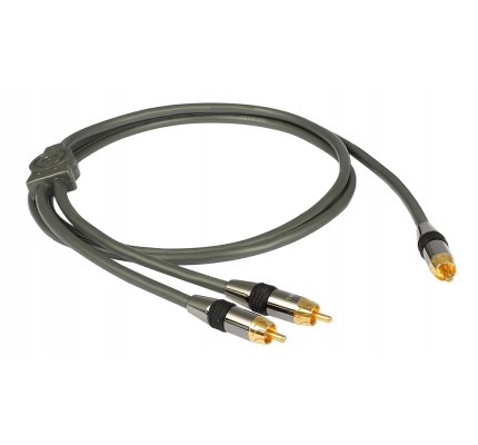 Goldkabel Profi Subwoofer MKII 2,50 mt Subwoofer Kablosu